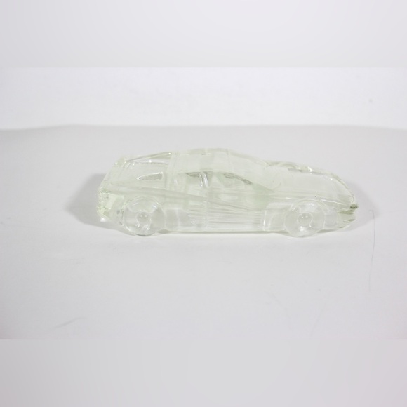 Ferrari Testarossa Glass Frosted Underside Magic Cristal, Nachtmann or Hofbauer - Picture 5 of 10